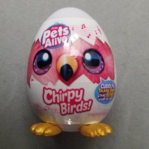 NEW 5FOR$25 Zuru 5 Surprise Mini Brands - Pets Alive Chirpy Birds Mini